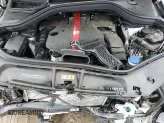 2019 Mercedes-Benz GLE 43 AMG z VIN 4JGED6EB5KA152100, wystawiony jako Copart lot #52577615 z przebiegiem 8 333 mil mil oraz Szkoda całkowita • Salvage title. Historia ofert i sprzedaży dostępna na DreamBid. Obrazek 12.