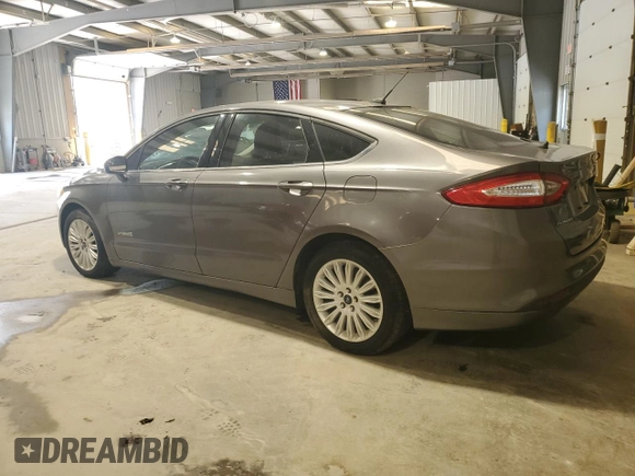 2013 Ford Fusion SE Hybrid with VIN 3FA6P0LU4DR209533, listed as a Copart auction lot 59052725 with 90,424 mi miles and Clean title. Bid and sale history available at DreamBid. Image 2.