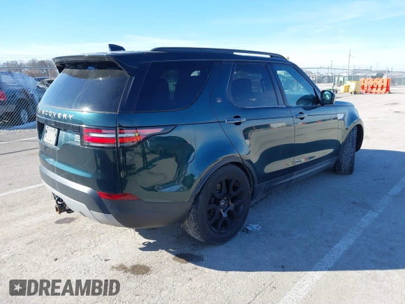 2017 Land Rover Discovery HSE Luxury z VIN SALRHBBK2HA031176, wystawiony jako IAAI lot #41567755 z przebiegiem 102 895 mil mil oraz . Historia ofert i sprzedaży dostępna na DreamBid. Obrazek 4.