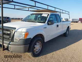 2014 Ford F-150 XL with VIN 1FTFX1CT8EKG36033, listed as a IAAI auction lot 41821235 with 165,934 mi miles. Bid and sale history available at carsss.com. Image 6.