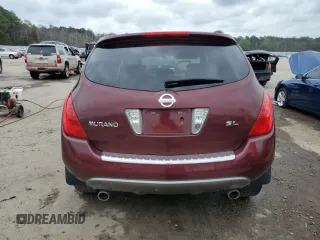 2007 Nissan Murano S z VIN JN8AZ08T27W530331, wystawiony jako Copart lot #74589784 z przebiegiem 135 166 mil mil oraz Szkoda całkowita • Salvage title. Historia ofert i sprzedaży dostępna na DreamBid. Obrazek 6.