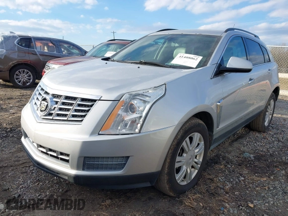 2014 Cadillac SRX with VIN 3GYFNAE39ES688059, listed as a IAAI auction lot 41408062 with 192,770 mi miles and . Bid and sale history available at DreamBid. Image 17.