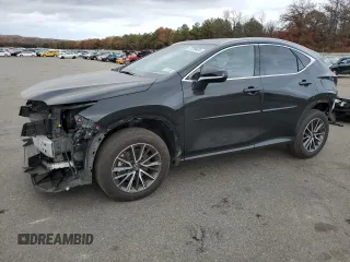 2022 Lexus NX with VIN JTJAGCEZ9N5004239, listed as a Copart auction lot 77799624 with 19,711 mi miles and Salvage Title. Bid and sale history available at carsss.com. Image 1.