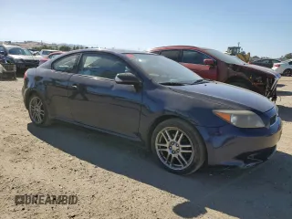 2007 Scion tC Spec with VIN JTKDE177770197361, listed as a Copart auction lot 58357585 with 224,667 mi miles and Salvage title. Bid and sale history available at DreamBid. Image 4.