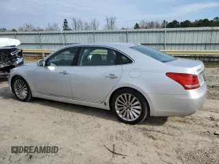 2014 Hyundai Equus Signature z VIN KMHGH4JH1EU086014, wystawiony jako Copart lot #81334014 z przebiegiem 73 139 mil mil oraz Szkoda całkowita • Salvage title. Historia ofert i sprzedaży dostępna na DreamBid. Obrazek 2.