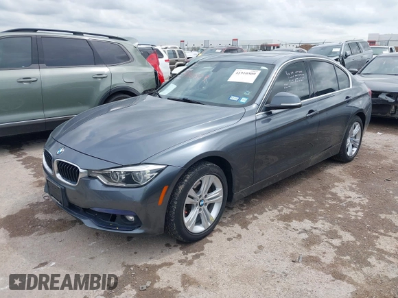 2018 BMW 3 Series 330i xDrive with VIN WBA8D9G58JNU70730, listed as a IAAI auction lot 41910509 with 64,262 mi miles and . Bid and sale history available at DreamBid. Image 18.