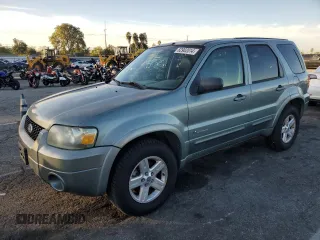 2006 Ford Escape Hybrid with VIN 1FMCU95H26KB36742, listed as a Copart auction lot 82902014 with 139,103 mi miles and Clean title. Bid and sale history available at DreamBid. Image 1.