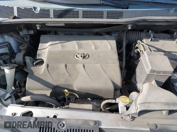 2015 Toyota Sienna L with VIN 5TDZK3DCXFS596277, listed as a IAAI auction lot 41229427 with 108,900 mi miles and . Bid and sale history available at DreamBid. Image 10.