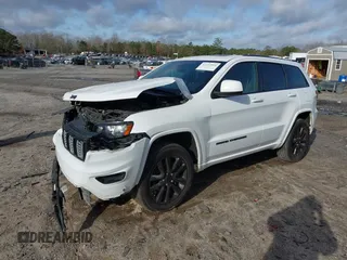 2019 Jeep Grand Cherokee Upland with VIN 1C4RJFAG1KC565684, listed as a IAAI auction lot 41727054 with 53,043 mi miles. Bid and sale history available at carsss.com. Image 17.