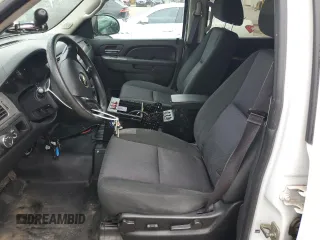 2012 Chevrolet Tahoe Commercial with VIN 1GNLC2E00CR320791, listed as a Copart auction lot 58566425 with 271,818 mi miles and Clean title. Bid and sale history available at DreamBid. Image 7.