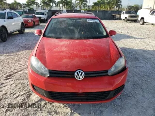 2013 Volkswagen Jetta SportWagen S with VIN 3VWPP7AJ8DM642640, listed as a Copart auction lot 46973625 with 166,783 mi miles and Clean Title. Bid and sale history available at carsss.com. Image 5.
