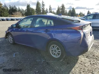 2016 Toyota Prius Two with VIN JTDKBRFUXG3528896, listed as a Copart auction lot 41796785 with 120,833 mi miles and Salvage Title. Bid and sale history available at carsss.com. Image 2.