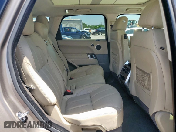 2016 Land Rover Range Rover Sport HSE with VIN SALWR2VFXGA545189, listed as a Copart auction lot 53912775 with 88,310 mi miles and Salvage Title. Bid and sale history available at DreamBid. Image 11.