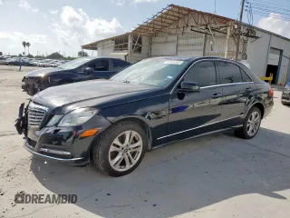 2011 Mercedes-Benz E 350 Luxury with VIN WDDHF8HB9BA316988, listed as a Copart auction lot 61934345 with 59,362 mi miles and Salvage title. Bid and sale history available at DreamBid. Image 1.