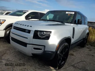 2023 Land Rover Defender SE with VIN SALEP7EU6P2141359, listed as a Copart auction lot 73926614 with Not provided miles and Salvage title. Bid and sale history available at DreamBid. Image 1.