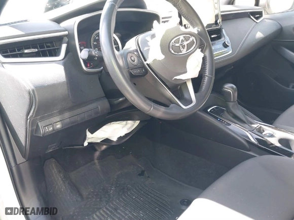2021 Toyota Corolla Hatchback SE with VIN JTND4MBE8M3108968, listed as a IAAI auction lot 41696574 with NaN miles. Bid and sale history available at carsss.com. Image 17.