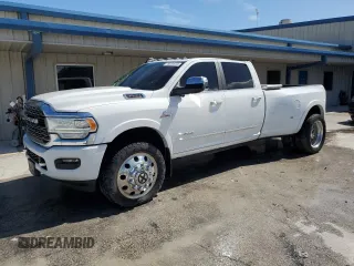 2020 Ram 3500 Limited with VIN 3C63RRRL6LG219816, listed as a Copart auction lot 75831834 with 72,395 mi miles and Non Repairable. Bid and sale history available at carsss.com. Image 1.