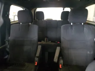 2014 Dodge Grand Caravan SXT 30th Anniversary with VIN 2C4RDGCG1ER200489, listed as a Copart auction lot 52558915 with 127,035 mi miles and Salvage Title. Bid and sale history available at DreamBid. Image 10.