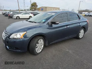 2015 Nissan Sentra SL with VIN 3N1AB7AP7FY289396, listed as a Copart auction lot 45127795 with 77,309 mi miles and Clean Title. Bid and sale history available at DreamBid. Image 1.