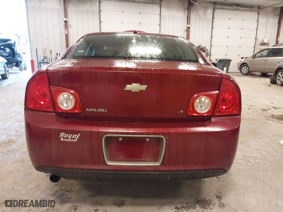2008 Chevrolet Malibu LT w/2LT with VIN 1G1ZJ57B38F285576, listed as a IAAI auction lot 41663881 with 182,210 mi miles. Bid and sale history available at carsss.com. Image 16.