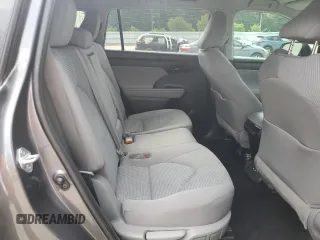 2021 Toyota Highlander L with VIN 5TDCZRAH4MS534715, listed as a Copart auction lot 56737705 with 53,541 mi miles and Salvage title. Bid and sale history available at DreamBid. Image 11.