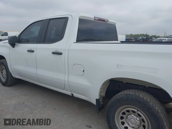 2020 Chevrolet Silverado 1500 Work Truck with VIN 1GCRYAEF8LZ177706, listed as a IAAI auction lot 42223578 with 59,382 mi miles and . Bid and sale history available at DreamBid. Image 14.