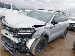 2022 Kia Sorento X-Line S with VIN 5XYRLDLC4NG125936, listed as a IAAI auction lot 41217535 with 32,988 mi miles. Bid and sale history available at carsss.com. Image 17.
