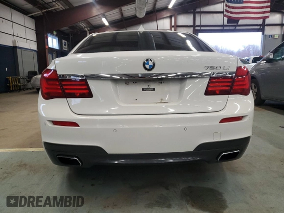 2015 BMW 7 Series 750Li with VIN WBAYE8C59FD782291, listed as a Copart auction lot 84537744 with 151,087 mi miles and Clean title. Bid and sale history available at DreamBid. Image 6.
