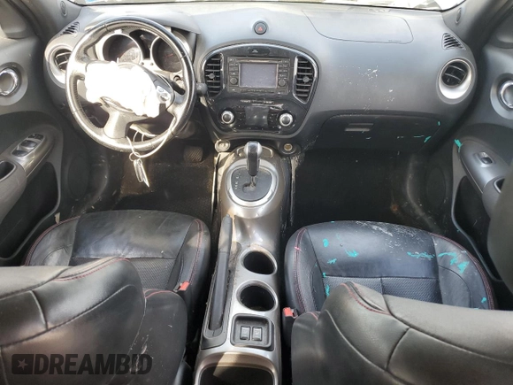 2011 Nissan Juke SV with VIN JN8AF5MR9BT019984, listed as a Copart auction lot 47043015 with Not Provided miles and Salvage Title. Bid and sale history available at DreamBid. Image 8.