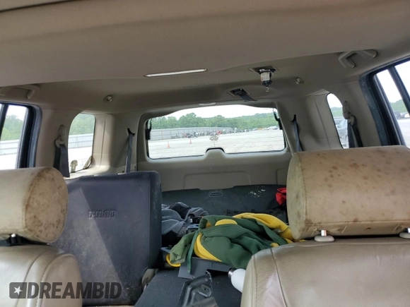 2013 Honda Pilot EX-L with VIN 5FNYF3H56DB005360, listed as a Copart auction lot 55583715 with Not Provided miles and Clean Title. Bid and sale history available at DreamBid. Image 10.