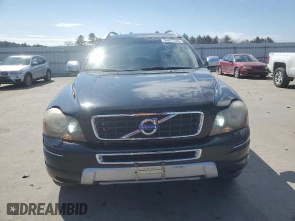 2013 Volvo XC90 Premier Plus with VIN YV4952CZ9D1629817, listed as a Copart auction lot 54617545 with 122,213 mi miles and Clean Title. Bid and sale history available at carsss.com. Image 5.