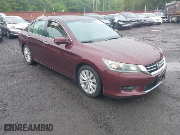 2015 Honda Accord EX-L с VIN 1HGCR2F87FA115288, выставлен на аукционе IAAI как лот 42333250 с пробегом 84 776 миль миль и . История ставок и продаж доступна на DreamBid. Изображение 1.