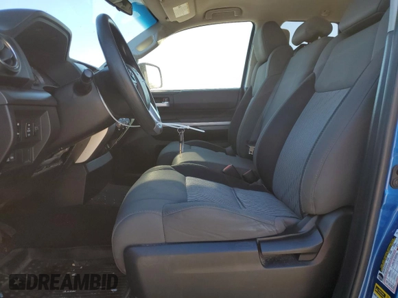2017 Toyota Tundra 2WD SR5 with VIN 5TFRY5F11HX224958, listed as a Copart auction lot 74566594 with 92,954 mi miles and Salvage Title. Bid and sale history available at carsss.com. Image 7.
