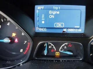 2014 Ford Focus SE with VIN 1FADP3K26EL422900, listed as a IAAI auction lot 41553993 with 98,013 mi miles. Bid and sale history available at carsss.com. Image 7.