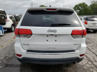 2018 Jeep Grand Cherokee Limited with VIN 1C4RJFBG4JC139971, listed as a Copart auction lot 61554145 with 116,802 mi miles and Salvage title. Bid and sale history available at DreamBid. Image 6.
