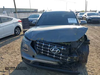 2022 Hyundai Venue SEL with VIN KMHRC8A39NU184906, listed as a IAAI auction lot 41486553 with 31,740 mi miles and . Bid and sale history available at DreamBid. Image 12.