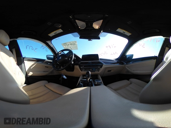 2019 BMW 5 Series 530i xDrive with VIN WBAJA7C5XKWW31983, listed as a IAAI auction lot 41893477 with 127,535 mi miles and . Bid and sale history available at DreamBid. Image 18.