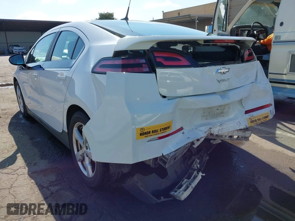 2013 Chevrolet Volt with VIN 1G1RA6E48DU146799, listed as a IAAI auction lot 42137122 with 121,649 mi miles and . Bid and sale history available at carsss.com. Image 6.