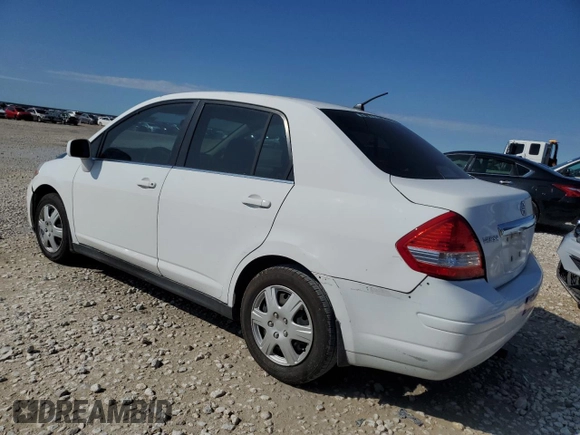 2008 Nissan Versa 1.8 S with VIN 3N1BC11E28L361053, listed as a Copart auction lot 78937554 with 209,941 mi miles and Clean Title. Bid and sale history available at carsss.com. Image 2.