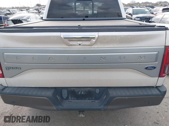 2017 Ford F-150 XL with VIN 1FTEW1EG0HFB70948, listed as a IAAI auction lot 41753174 with 217,677 mi miles. Bid and sale history available at carsss.com. Image 16.