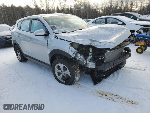 2017 Hyundai Tucson with VIN KM8J2CA45HU558086, listed as a Copart auction lot 43798725 with 73,717 mi miles and Salvage Title. Bid and sale history available at carsss.com. Image 4.