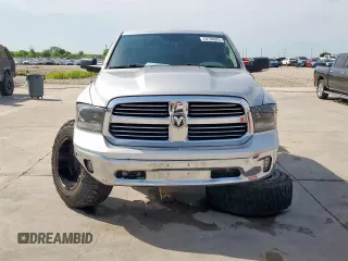 2016 Ram 1500 Lone Star with VIN 1C6RR6LT1GS242520, listed as a Copart auction lot 52706065 with 145,623 mi miles and Salvage Title. Bid and sale history available at carsss.com. Image 5.