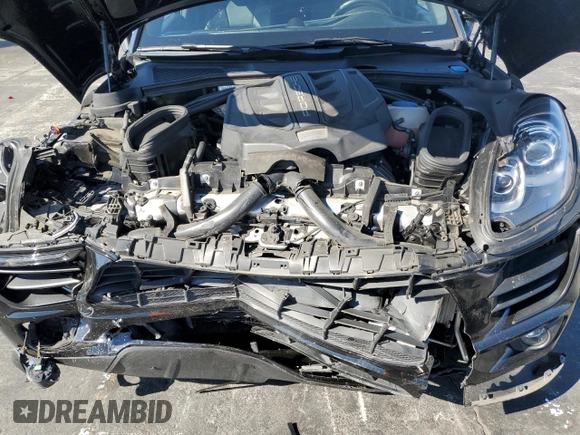 2017 Porsche Macan S with VIN WP1AB2A54HLB11213, listed as a Copart auction lot 72855544 with 58,692 mi miles and Salvage title. Bid and sale history available at DreamBid. Image 13.