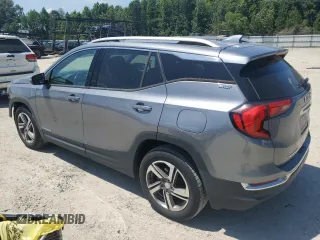2020 GMC Terrain SLT с VIN 3GKALPEVXLL239592, выставлен на аукционе Copart как лот 61264415 с пробегом 83 180 миль миль и Списание • Salvage title. История ставок и продаж доступна на DreamBid. Изображение 2.