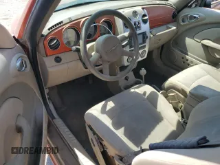2007 Chrysler PT Cruiser z VIN 3C3HY55E07T536669, wystawiony jako Copart lot #62394655 z przebiegiem Nie podano mil oraz Czysty tytuł • Clean title. Historia ofert i sprzedaży dostępna na DreamBid. Obrazek 8.