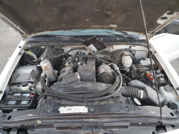 2000 Chevrolet S-10 LS with VIN 1GCCS1446YK180031, listed as a Copart auction lot 84048394 with 140,932 mi miles and Salvage Title. Bid and sale history available at carsss.com. Image 11.