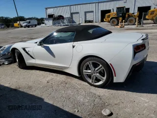 2016 Chevrolet Corvette 2LT with VIN 1G1YD3D73G5112944, listed as a Copart auction lot 80827594 with 56,827 mi miles and Salvage Title. Bid and sale history available at carsss.com. Image 2.