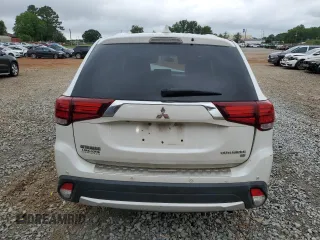 2017 Mitsubishi Outlander SE with VIN JA4AD3A32HZ066716, listed as a Copart auction lot 58435645 with 133,889 mi miles and Salvage title. Bid and sale history available at DreamBid. Image 6.
