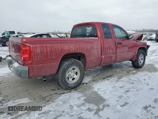 2008 Dodge Dakota ST with VIN 1D7HE22K18S539599, listed as a Copart auction lot 45769415 with 119,729 mi miles and Salvage Title. Bid and sale history available at carsss.com. Image 3.