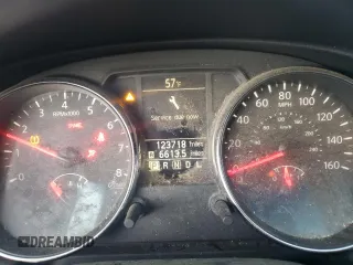 2011 Nissan Rogue SV with VIN JN8AS5MT4BW568126, listed as a Copart auction lot 46417875 with 123,718 mi miles and Salvage Title. Bid and sale history available at carsss.com. Image 9.